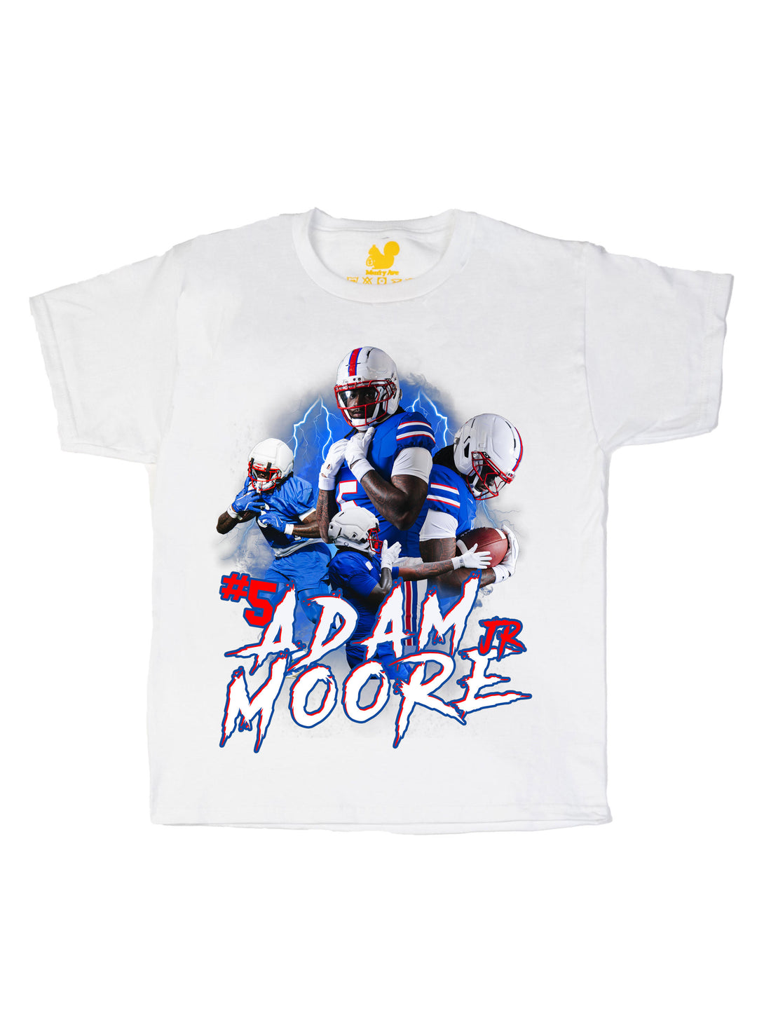 Adam Moore Collage V2 Youth T-Shirt