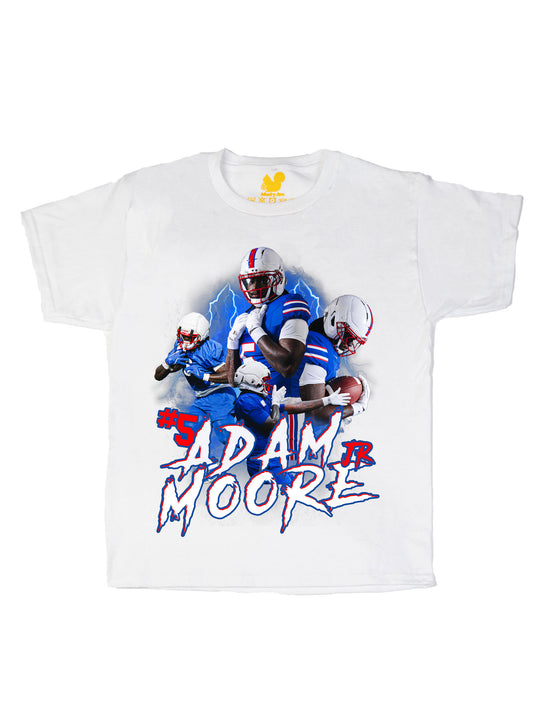 Adam Moore Collage V2 Youth T-Shirt