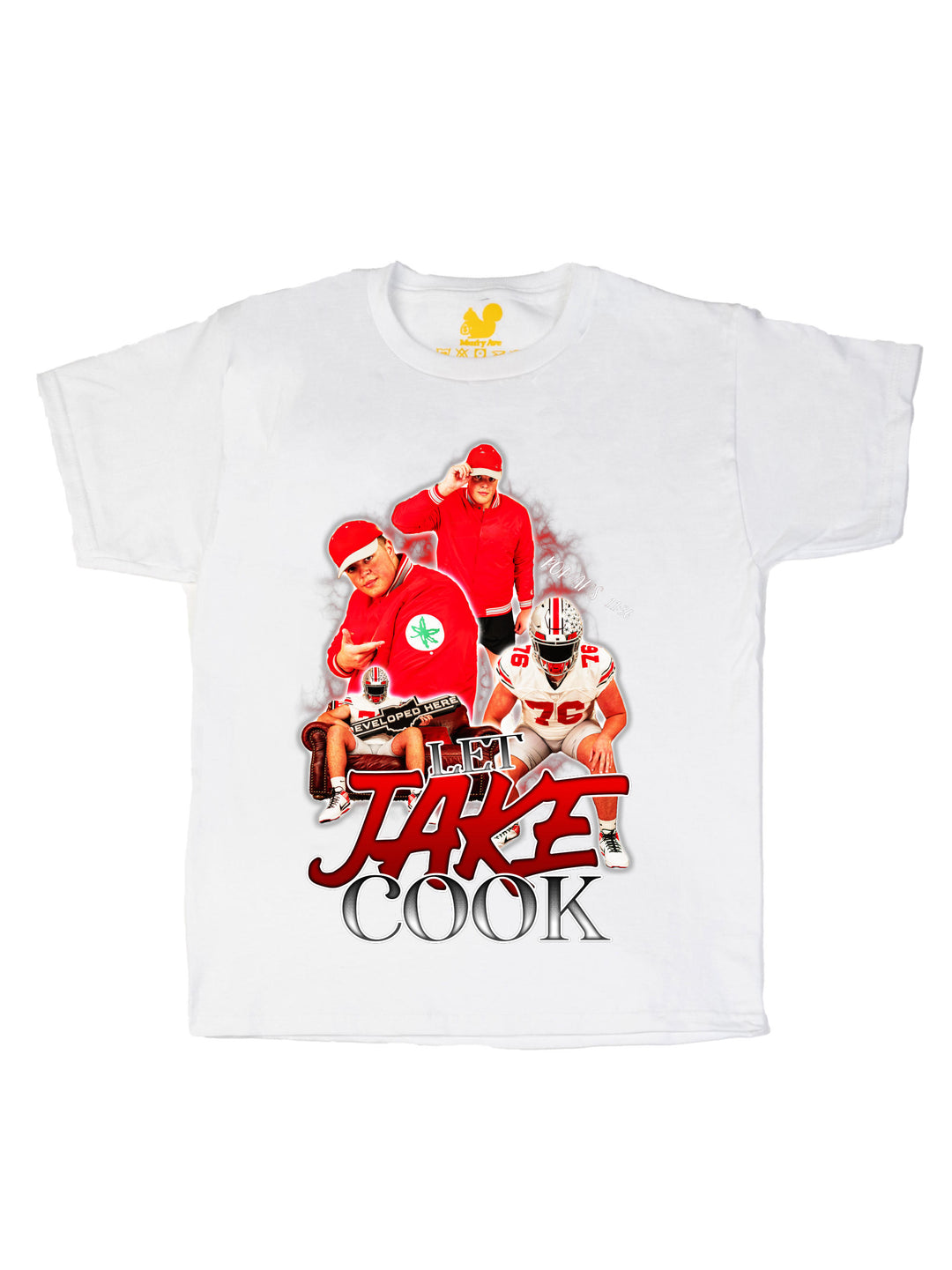Jake Cook Collage Youth T-Shirt