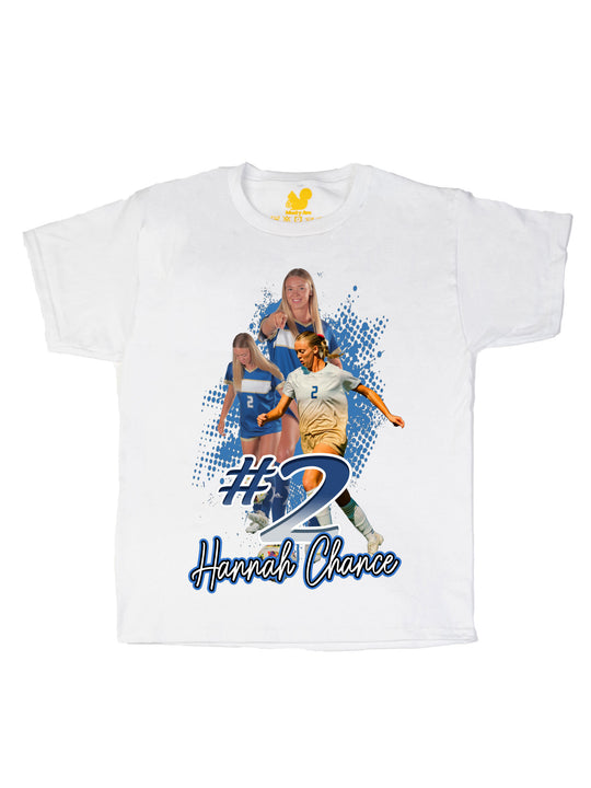 Hannah Chance Initials Youth T-Shirt