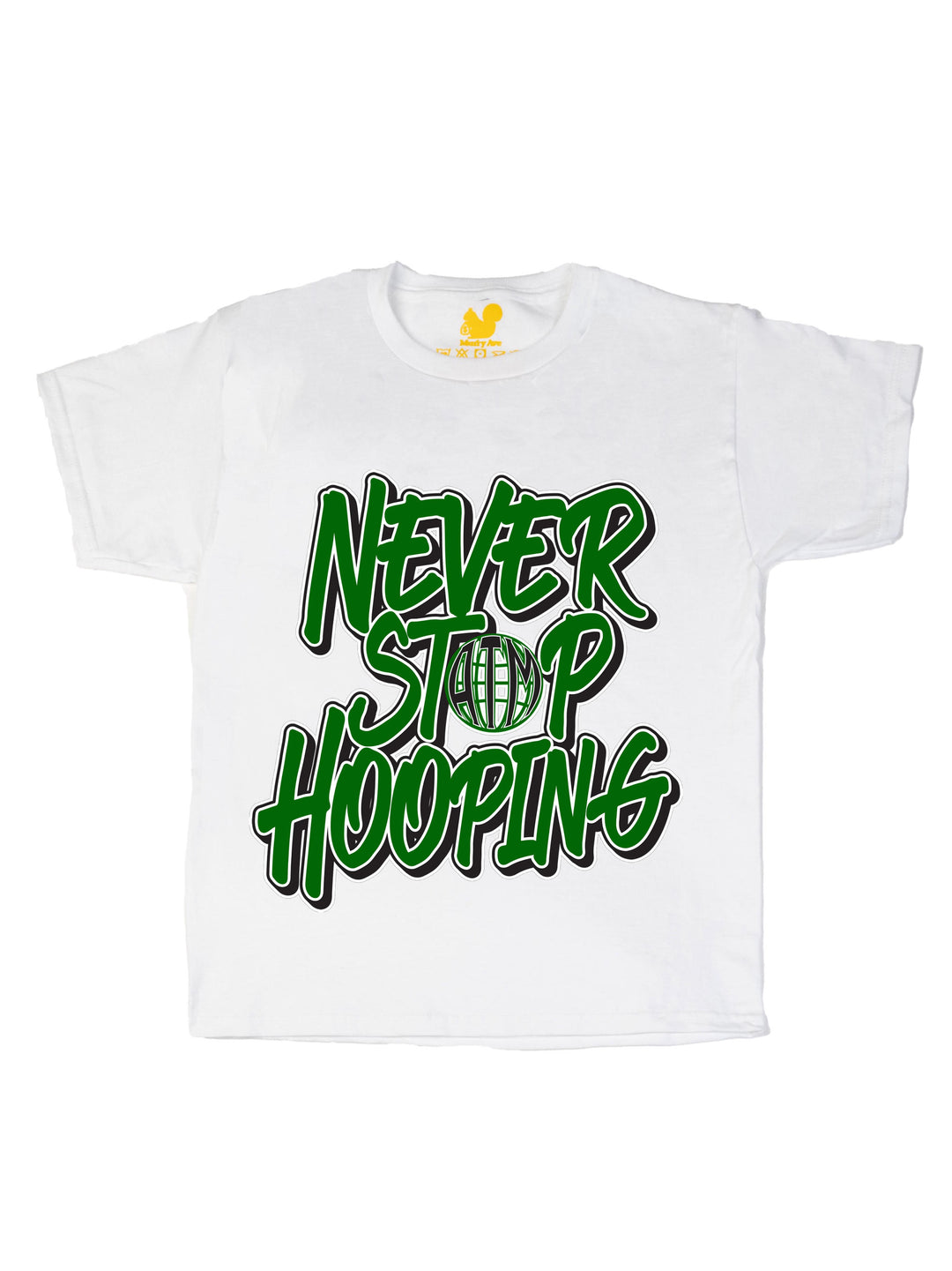 Never Stop Hooping Youth T-Shirt