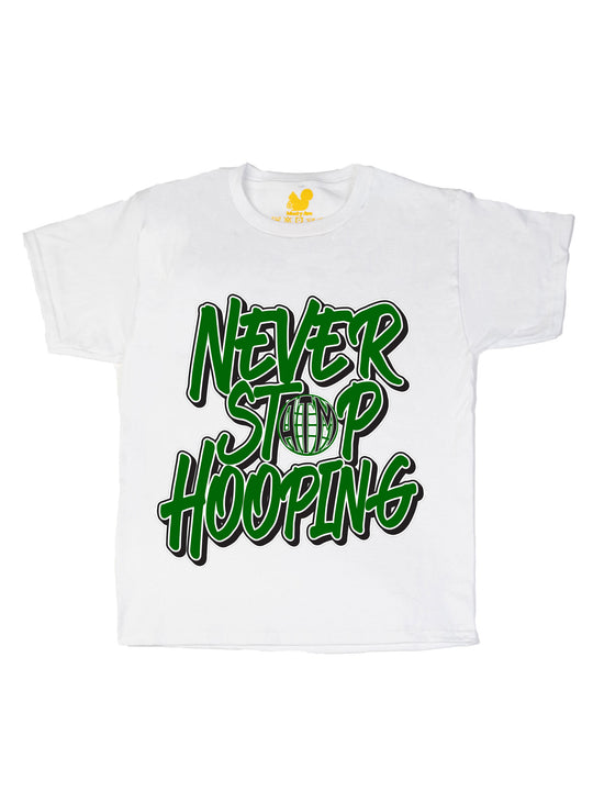Never Stop Hooping Youth T-Shirt