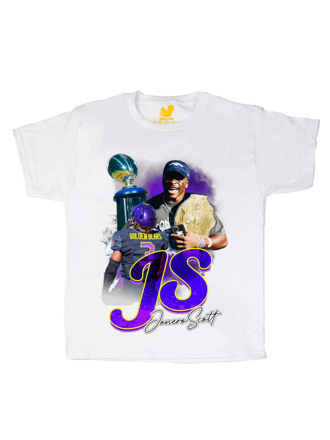 Jonero Scott Collage Youth T-Shirt