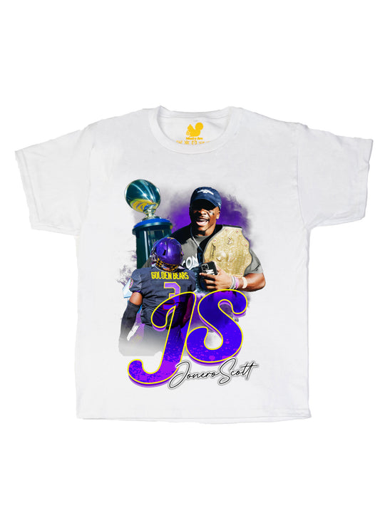 Jonero Scott Collage Youth T-Shirt