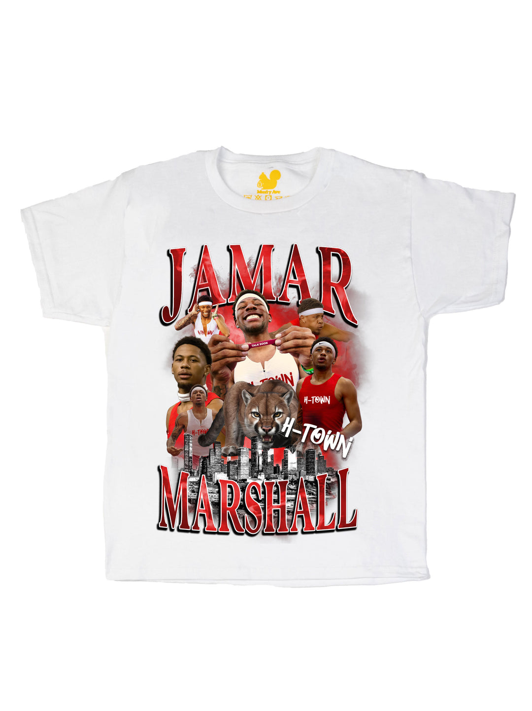 Jamar Marshall Collage Youth T-Shirt