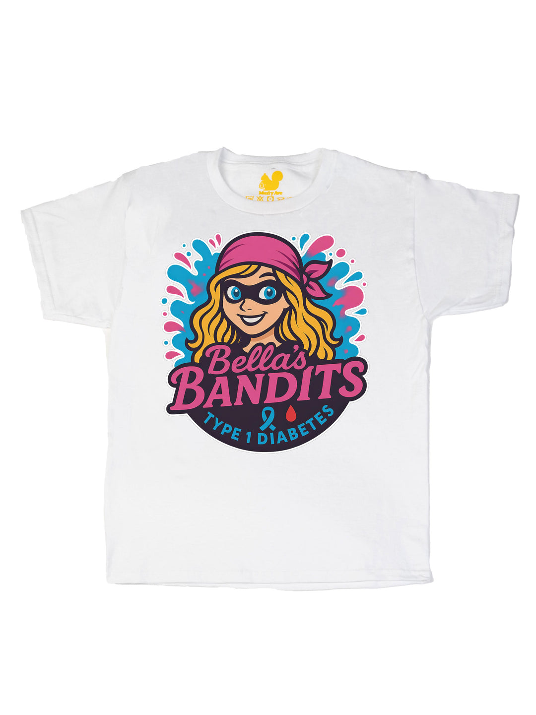 Bellas Bandits Logo Youth T-Shirt