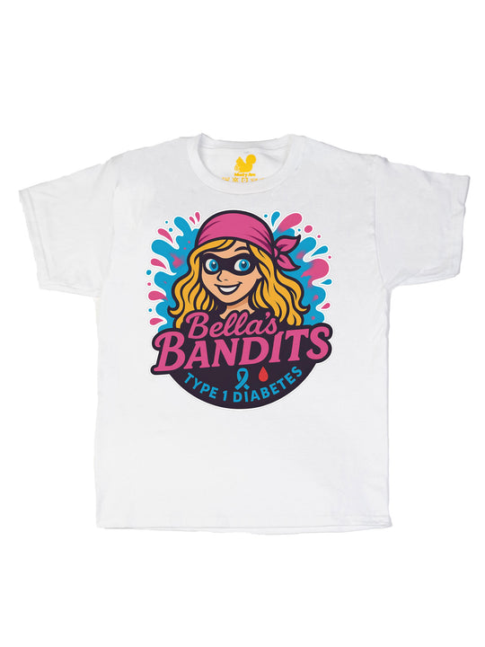 Bellas Bandits Logo Youth T-Shirt
