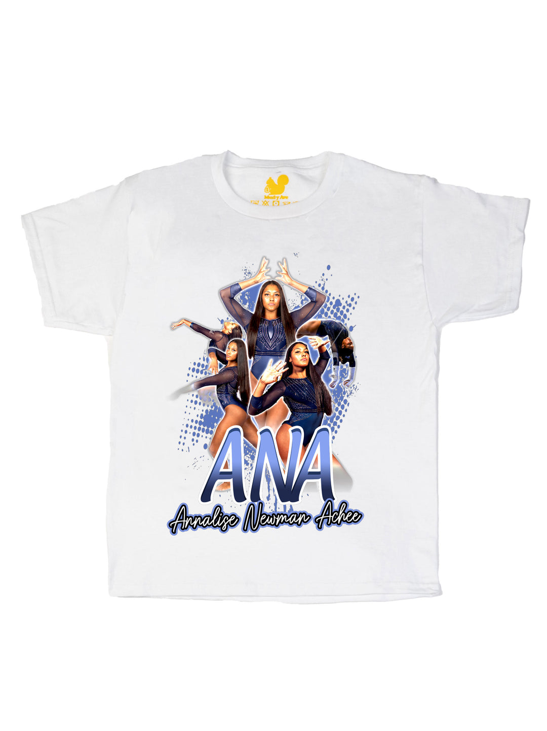 Annalise Newman Achee Initials Youth T-Shirt