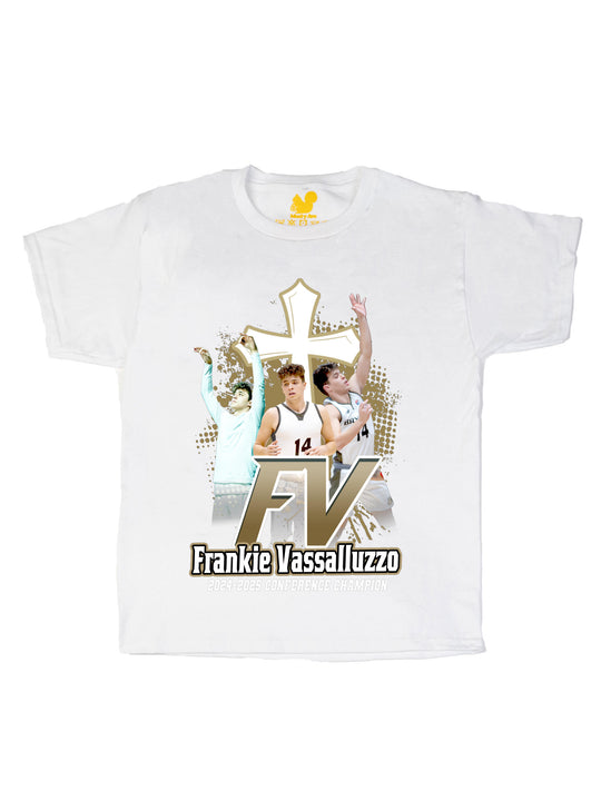Frankie Vassalluzzo Initials Youth T-Shirt