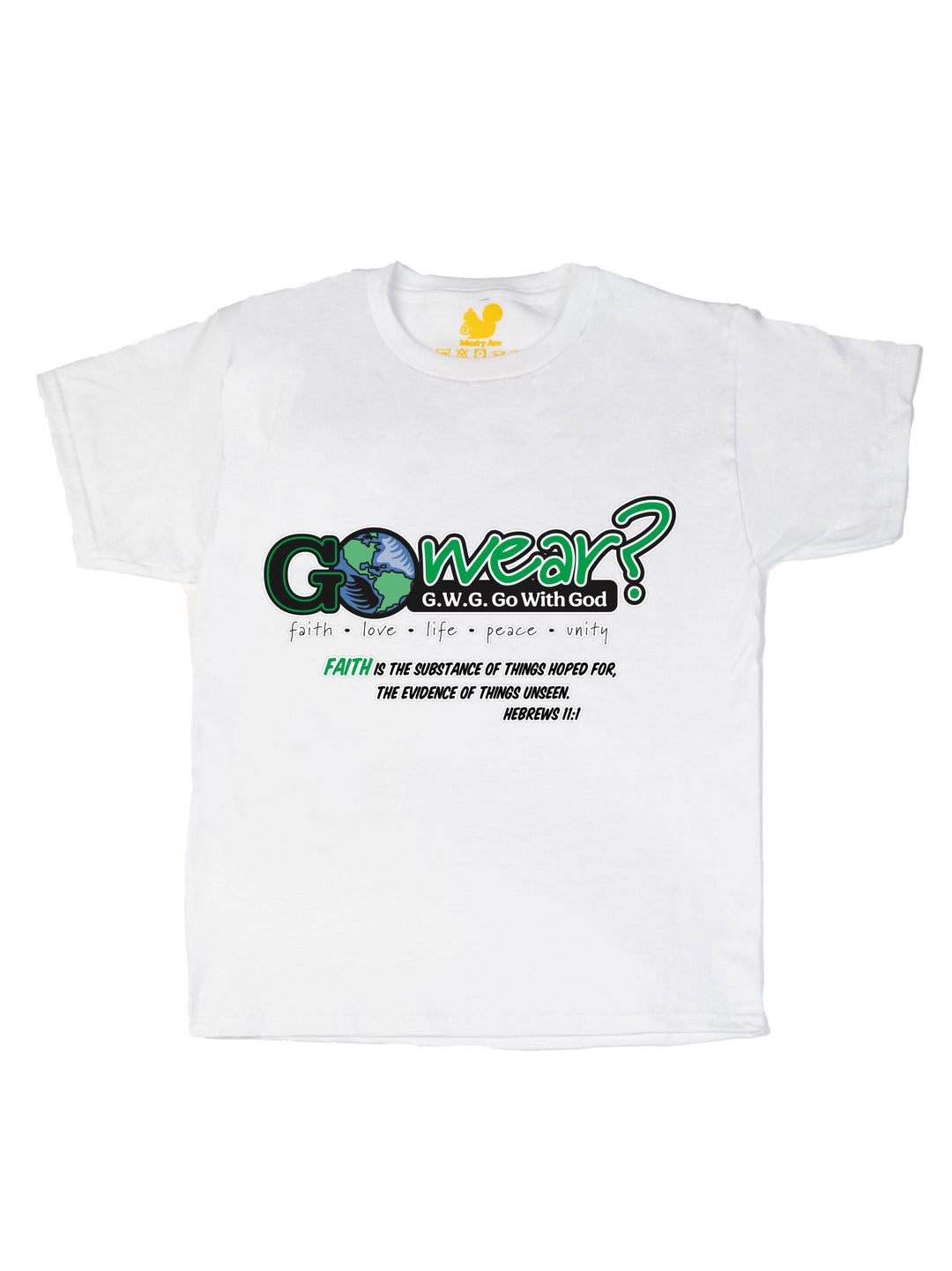Go With God Youth T-Shirt