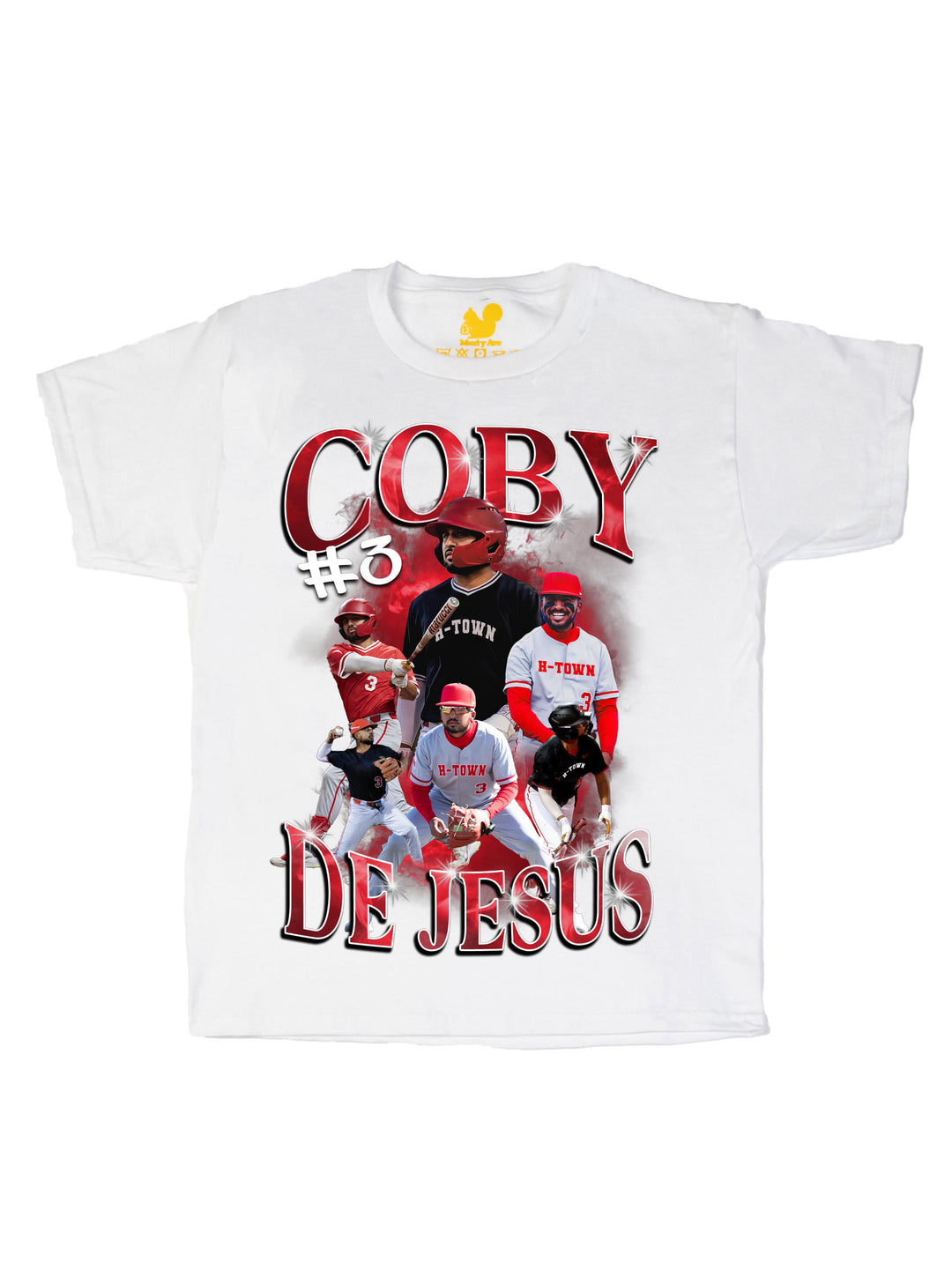 Coby De Jesus Collage Youth T-Shirt