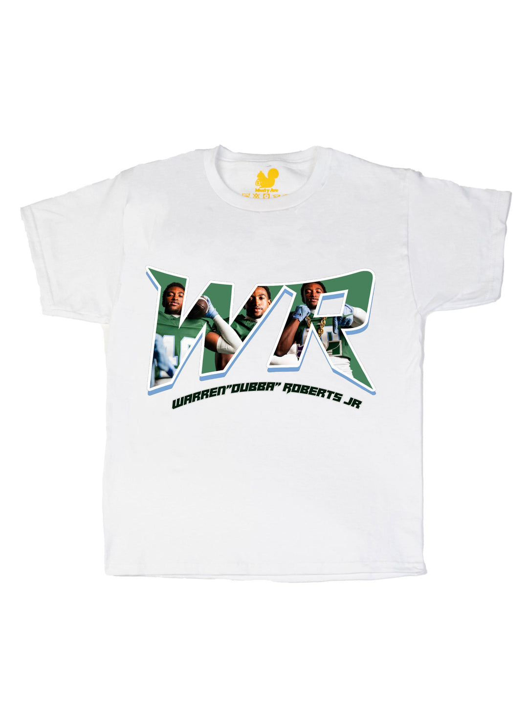 Warren Roberts Jr Initials Youth T-Shirt