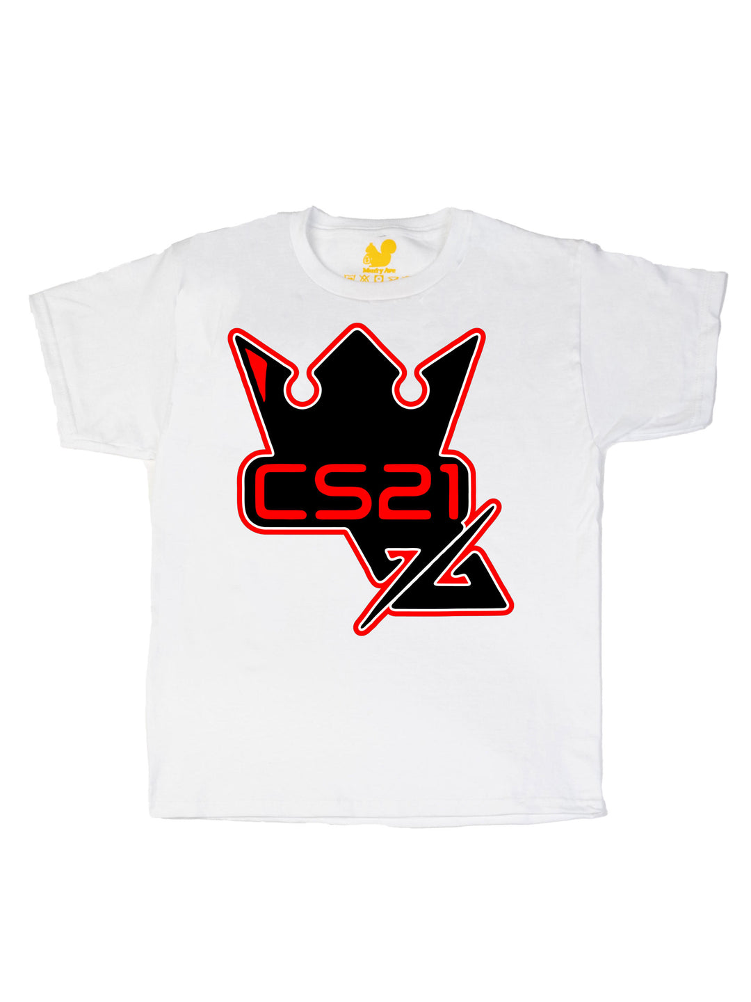 Connor Swider Logo Black Youth T-Shirt