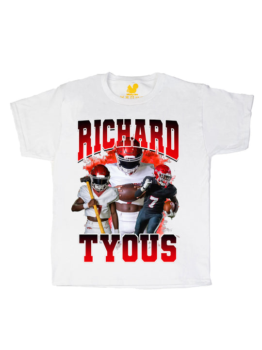 Richard Tyous Collage Youth T-Shirt