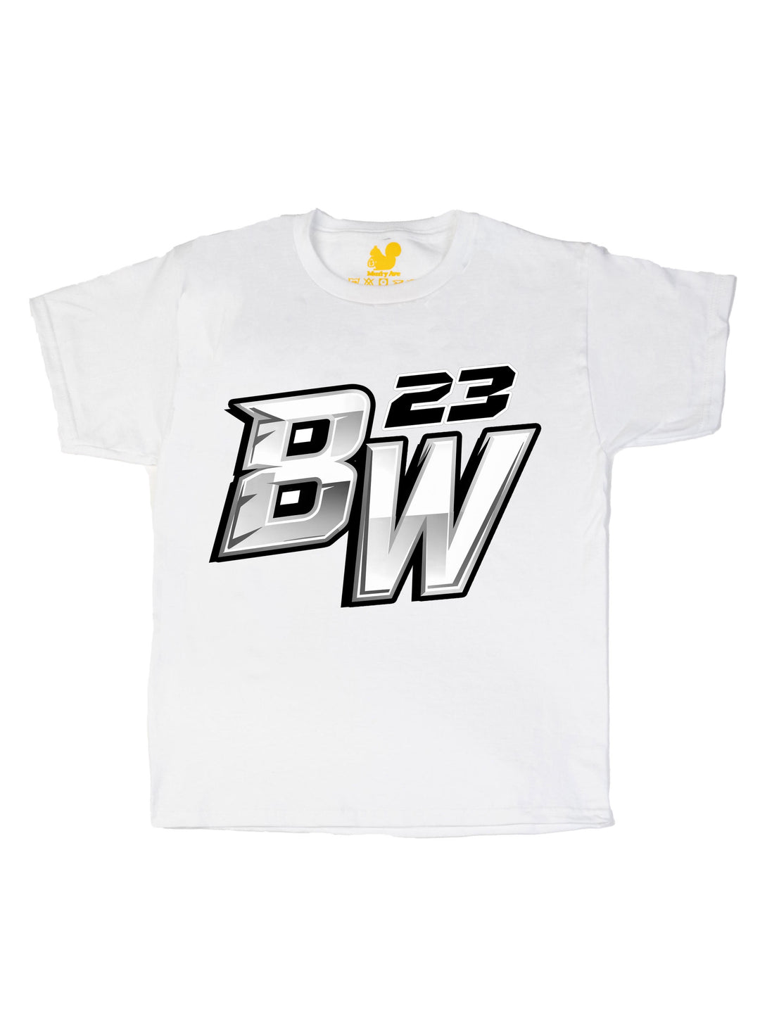 Billy White Logo Youth T-Shirt