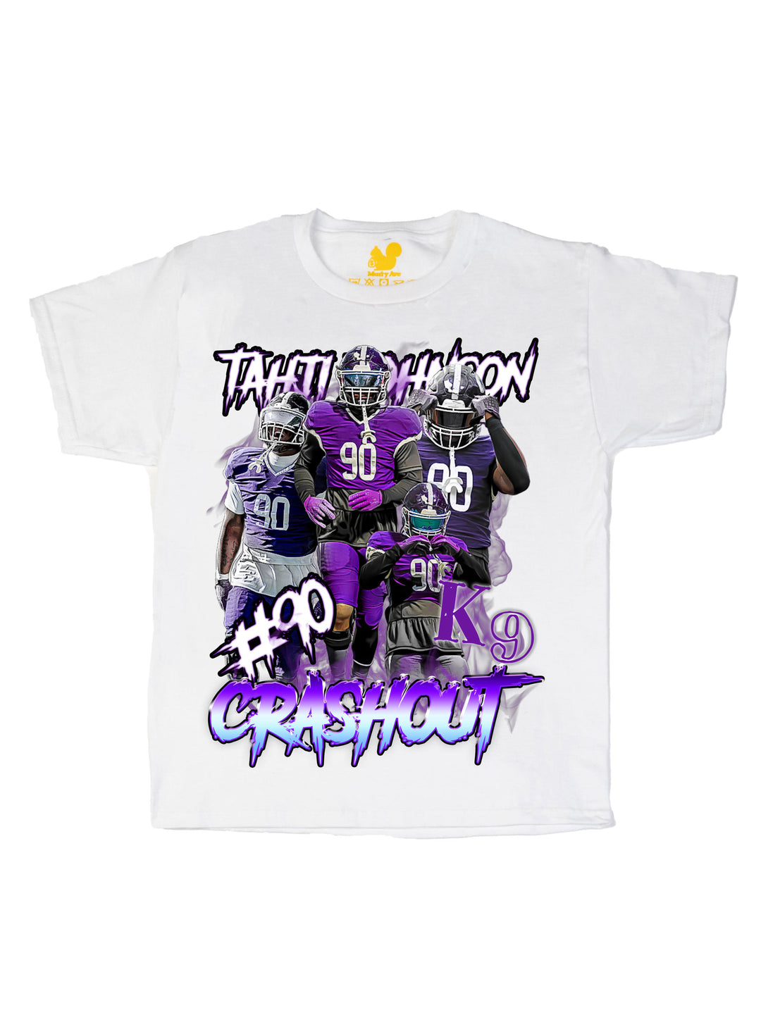 Tahji Johnson Collage Youth T-Shirt