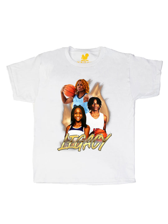 Davinique Campbell Collage Youth T-Shirt