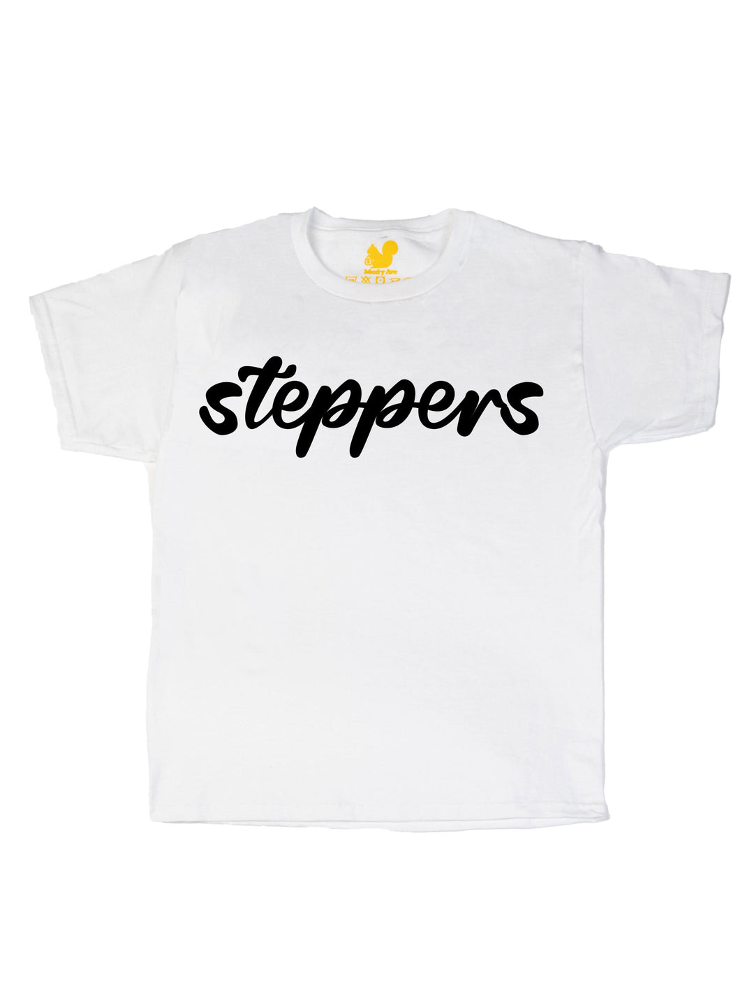 Steppers Black Youth T-Shirt