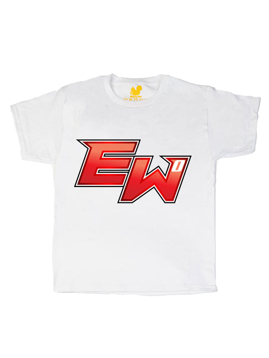 Elijah White Logo Youth T-Shirt