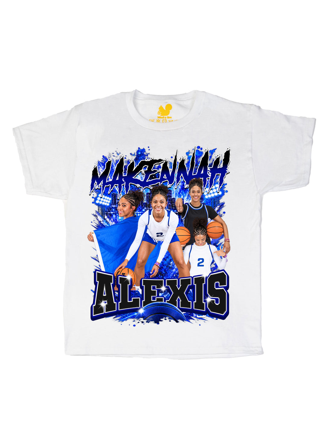 Makennah Alexis Collage Youth T-Shirt