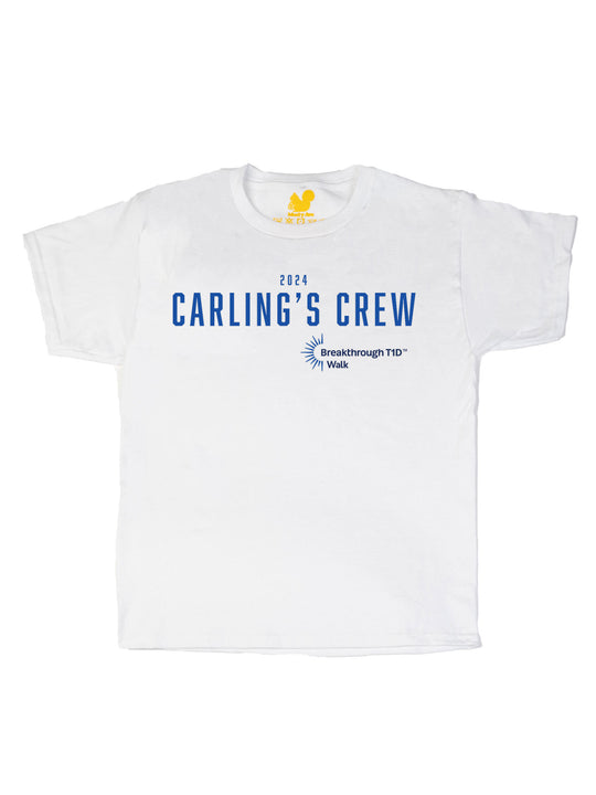 Carlings Crew Youth T-Shirt