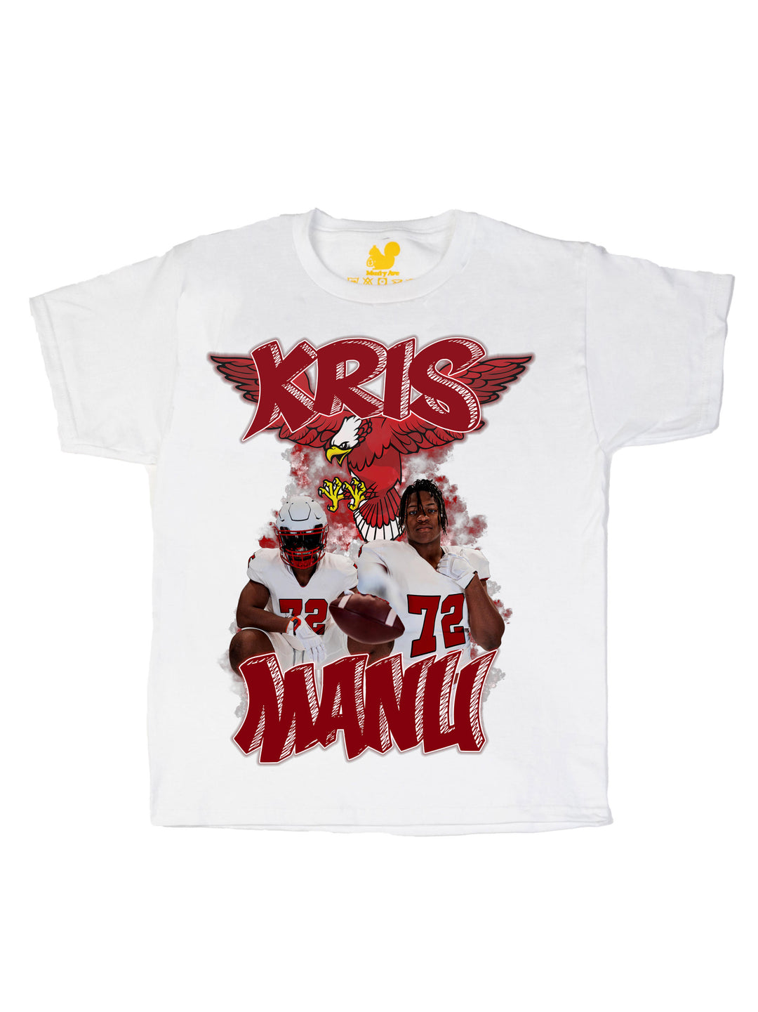 Kris Manu Collage Youth T-Shirt