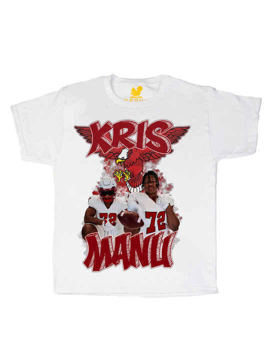 Kris Manu Collage Youth T-Shirt