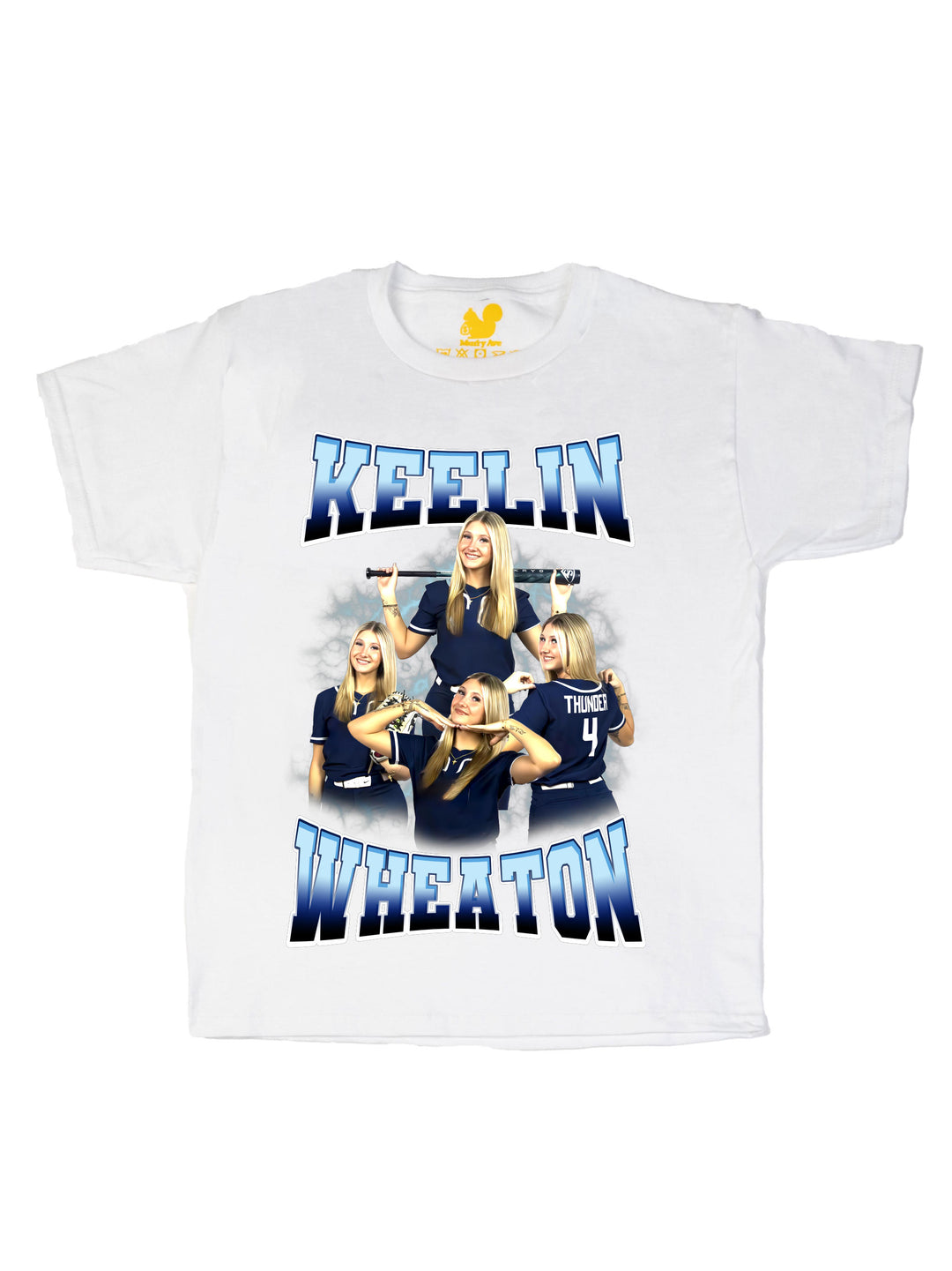 Keelin Wheaton Collage Youth T-Shirt
