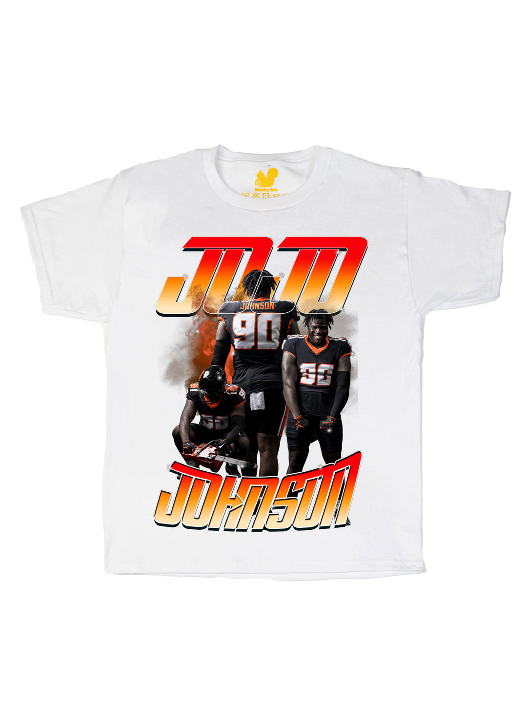 Jojo Johnson Collage Youth T-Shirt