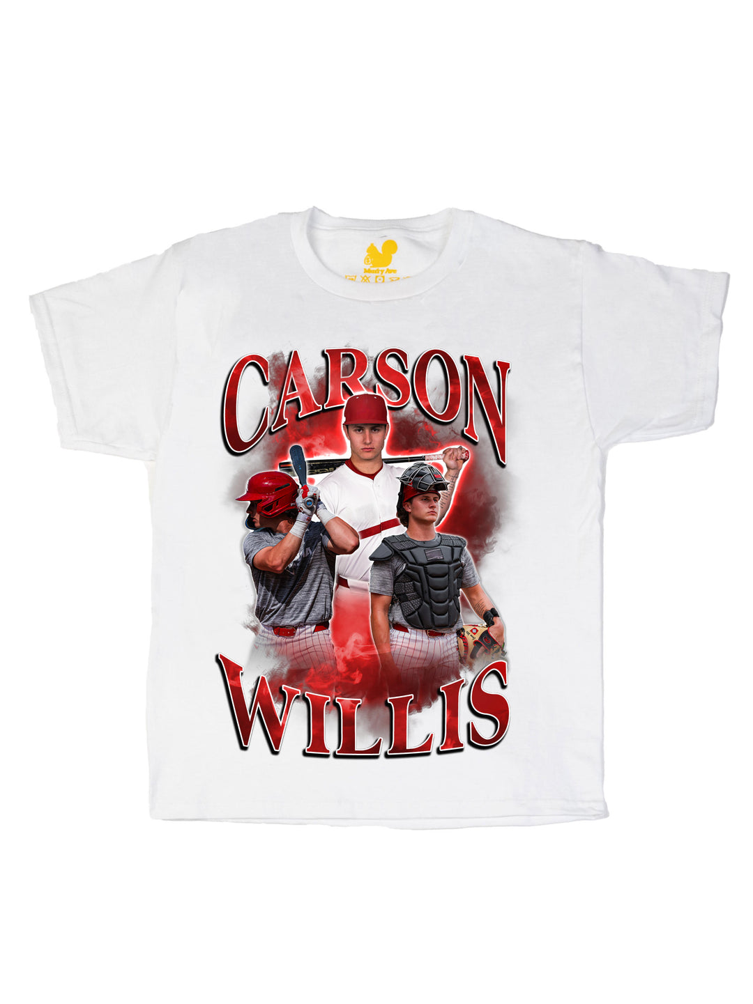 Carson Willis Collage Youth T-Shirt