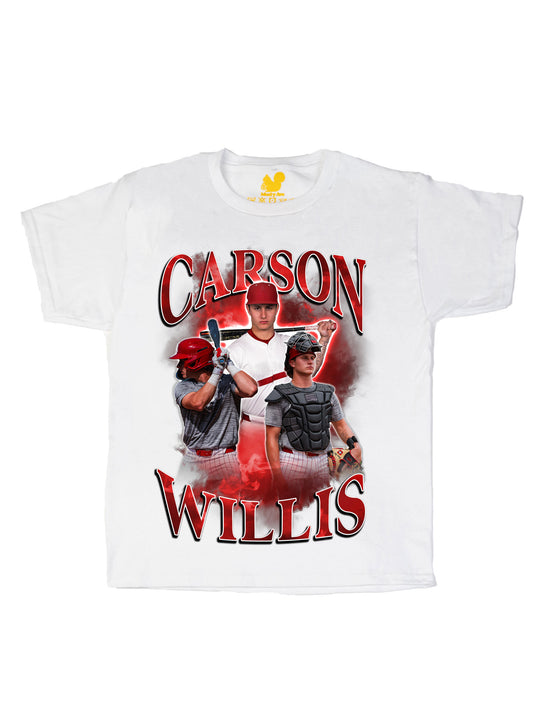 Carson Willis Collage Youth T-Shirt