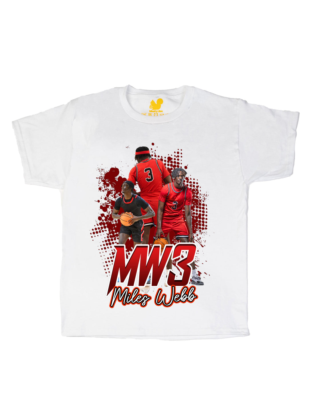 Miles Webb Initials Youth T-Shirt