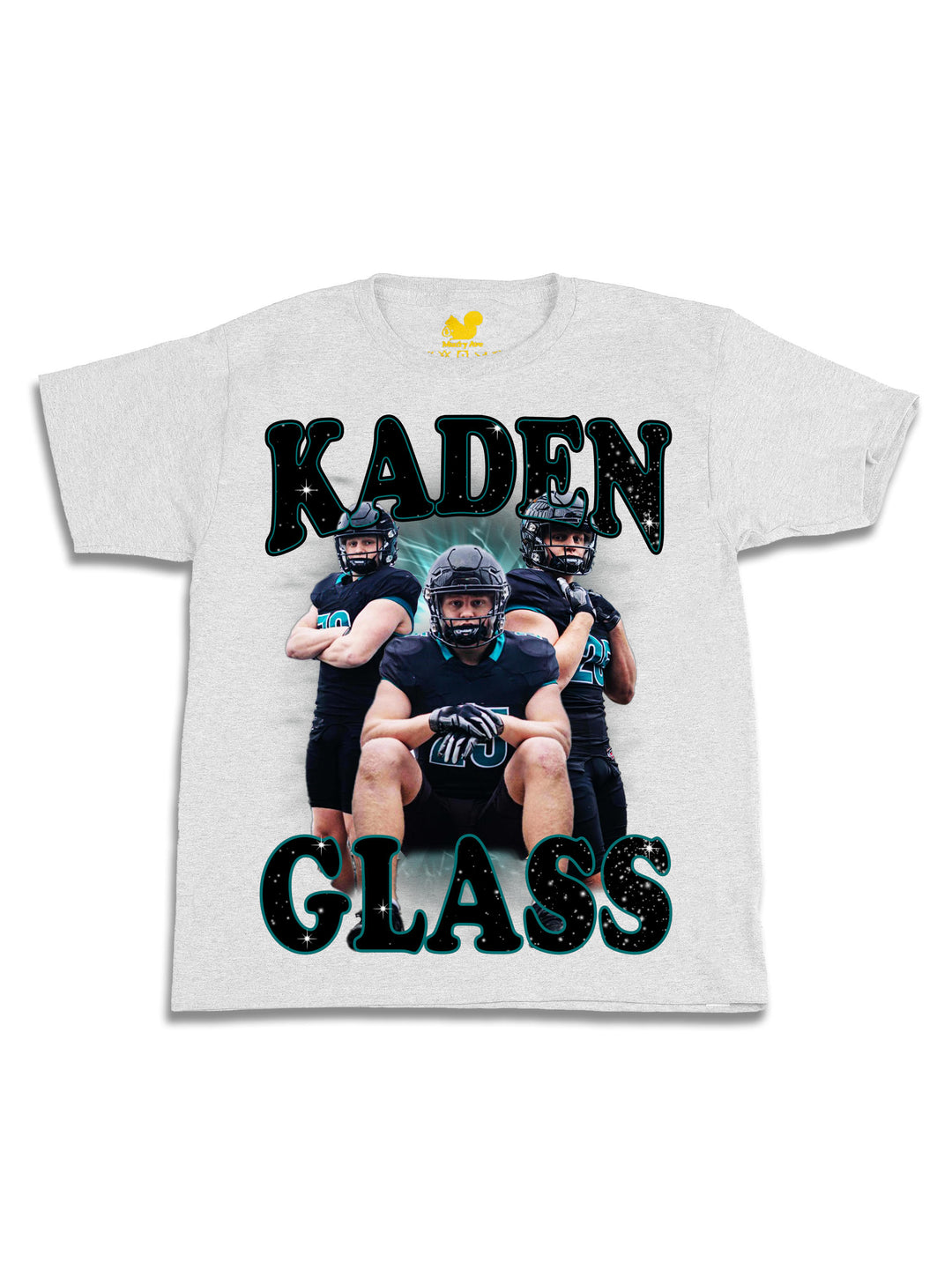 Kaden Glass Collage Youth T-Shirt