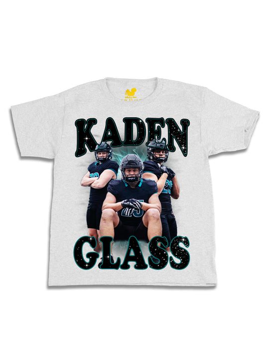 Kaden Glass Collage Youth T-Shirt