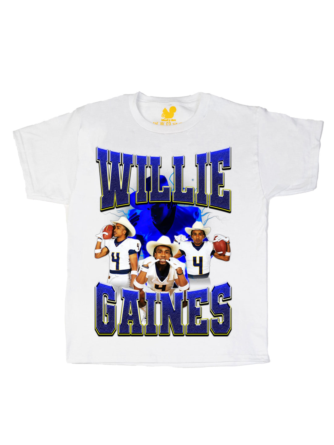 Willie Gaines Collage Youth T-Shirt