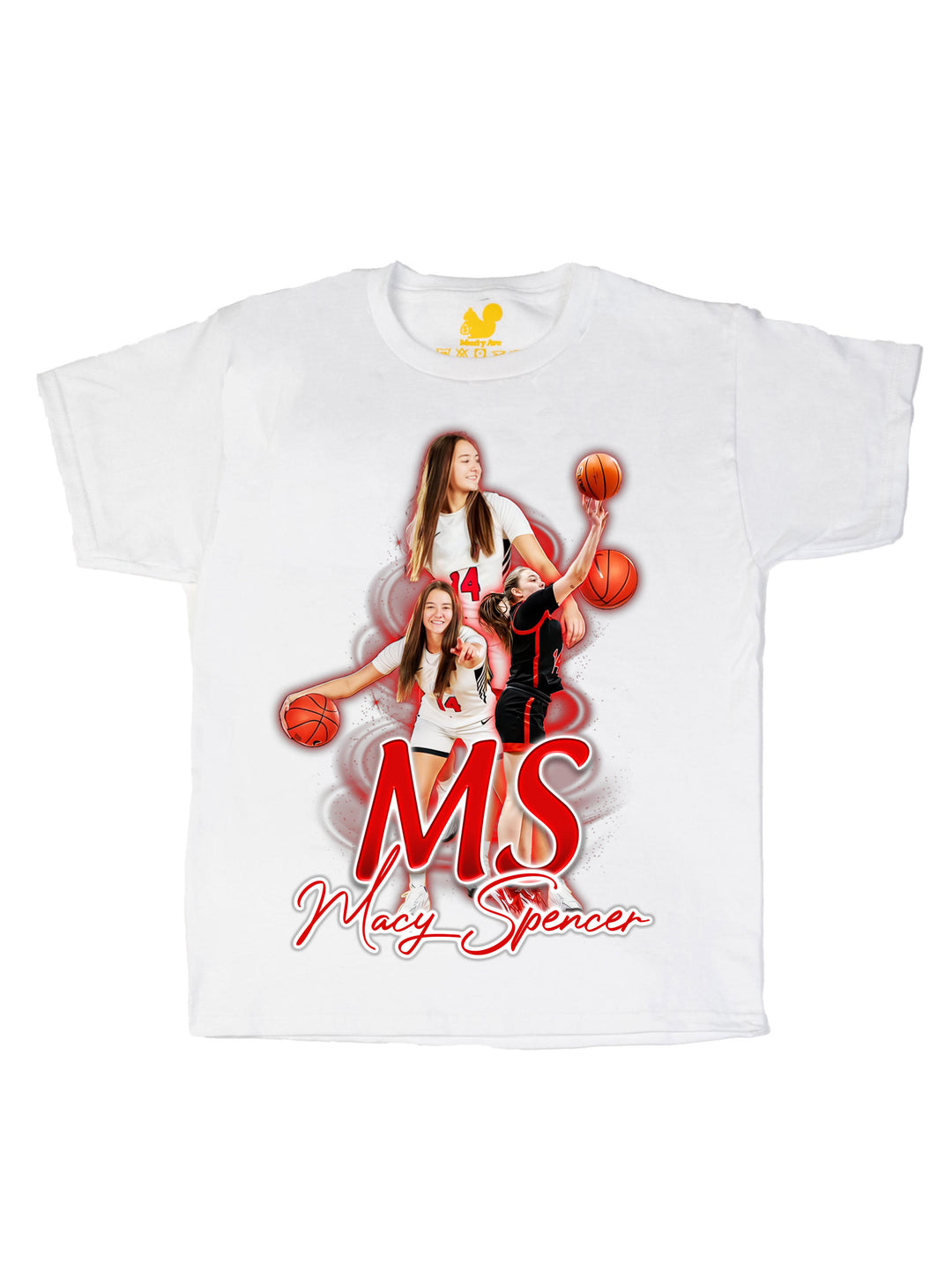 Macy Spencer Collage Youth T-Shirt