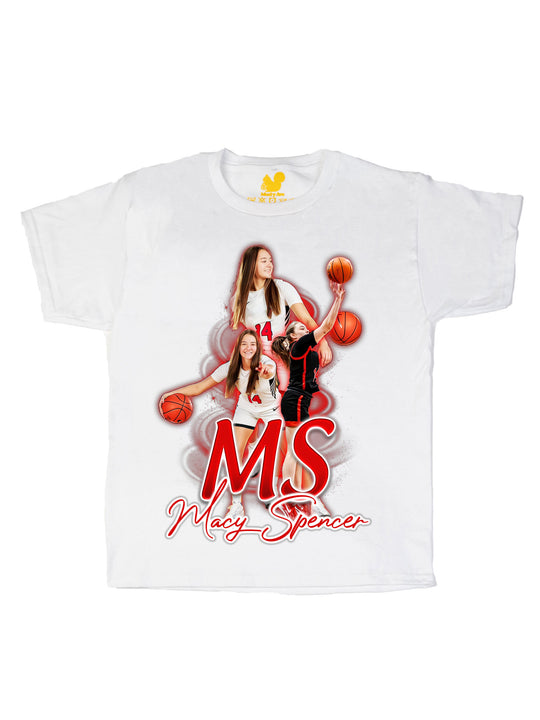 Macy Spencer Collage Youth T-Shirt