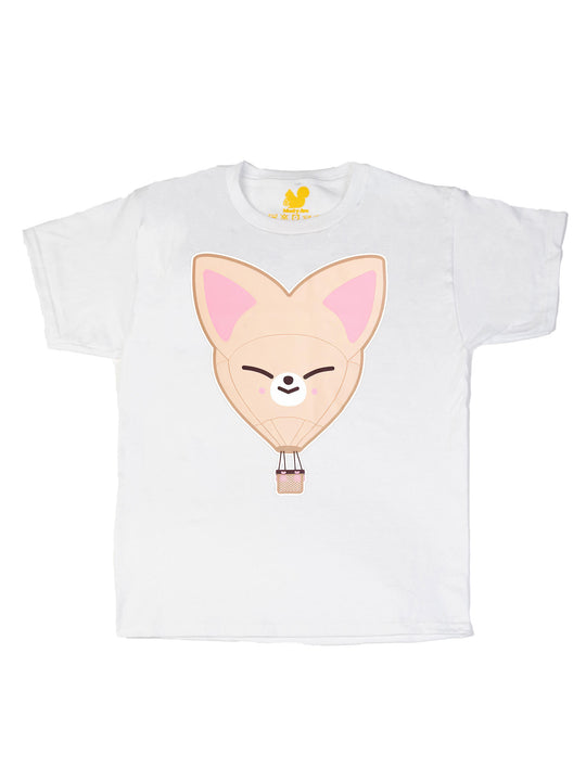 SKZOO Balloon Series FoxINy Youth T-Shirt