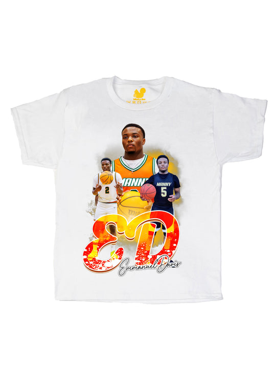 Emmanuel Davis Initials Youth T-Shirt