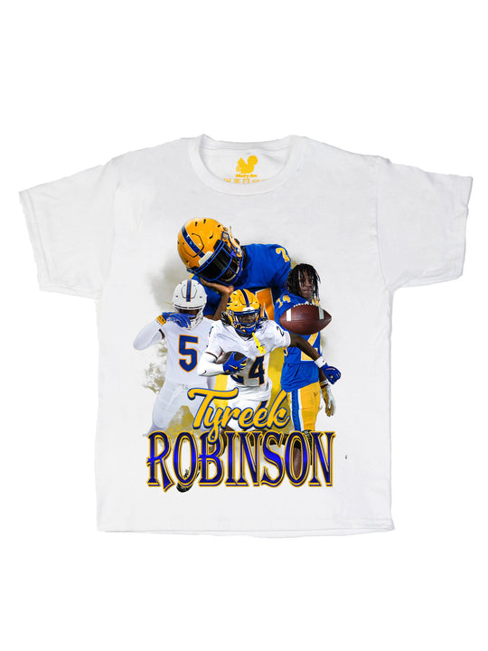 Tyreek Robinson Collage Youth T-Shirt