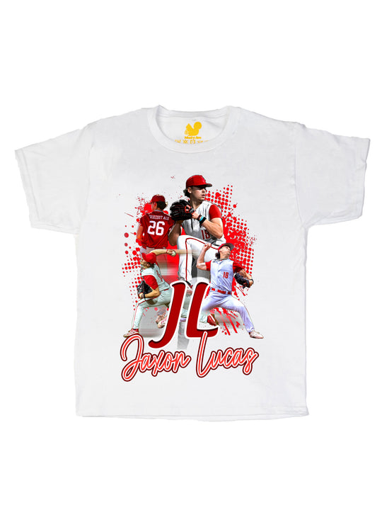 Jaxon Lucas Initials Youth T-Shirt