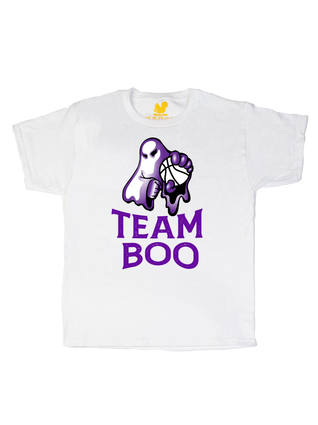 Team Boo Ghost Logo Youth T-Shirt