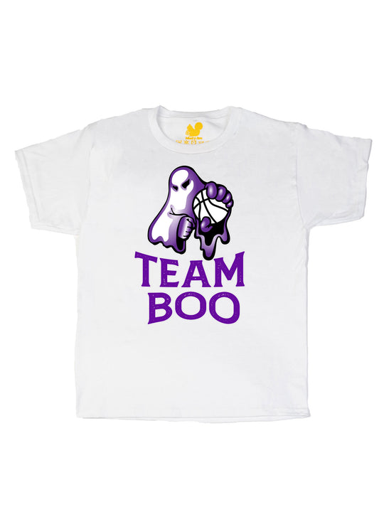 Team Boo Ghost Logo Youth T-Shirt