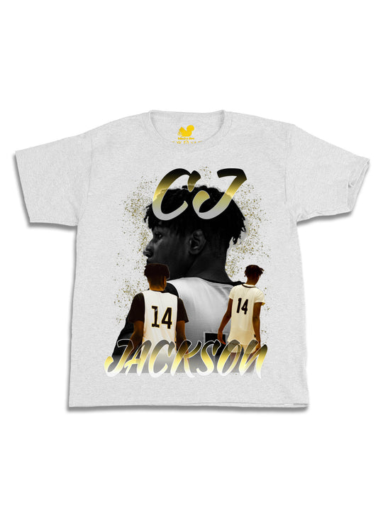 CJ Jackson Collage Youth T-Shirt