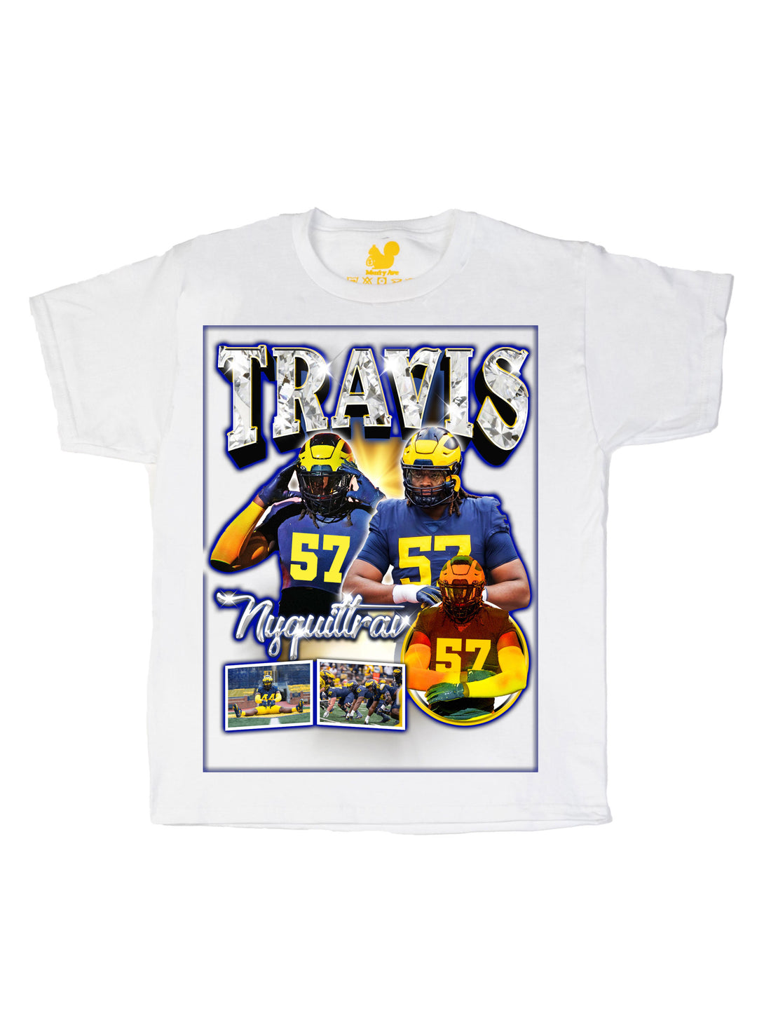 Travis Moten Collage Youth T-Shirt