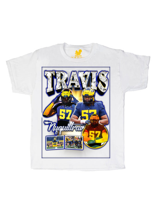 Travis Moten Collage Youth T-Shirt
