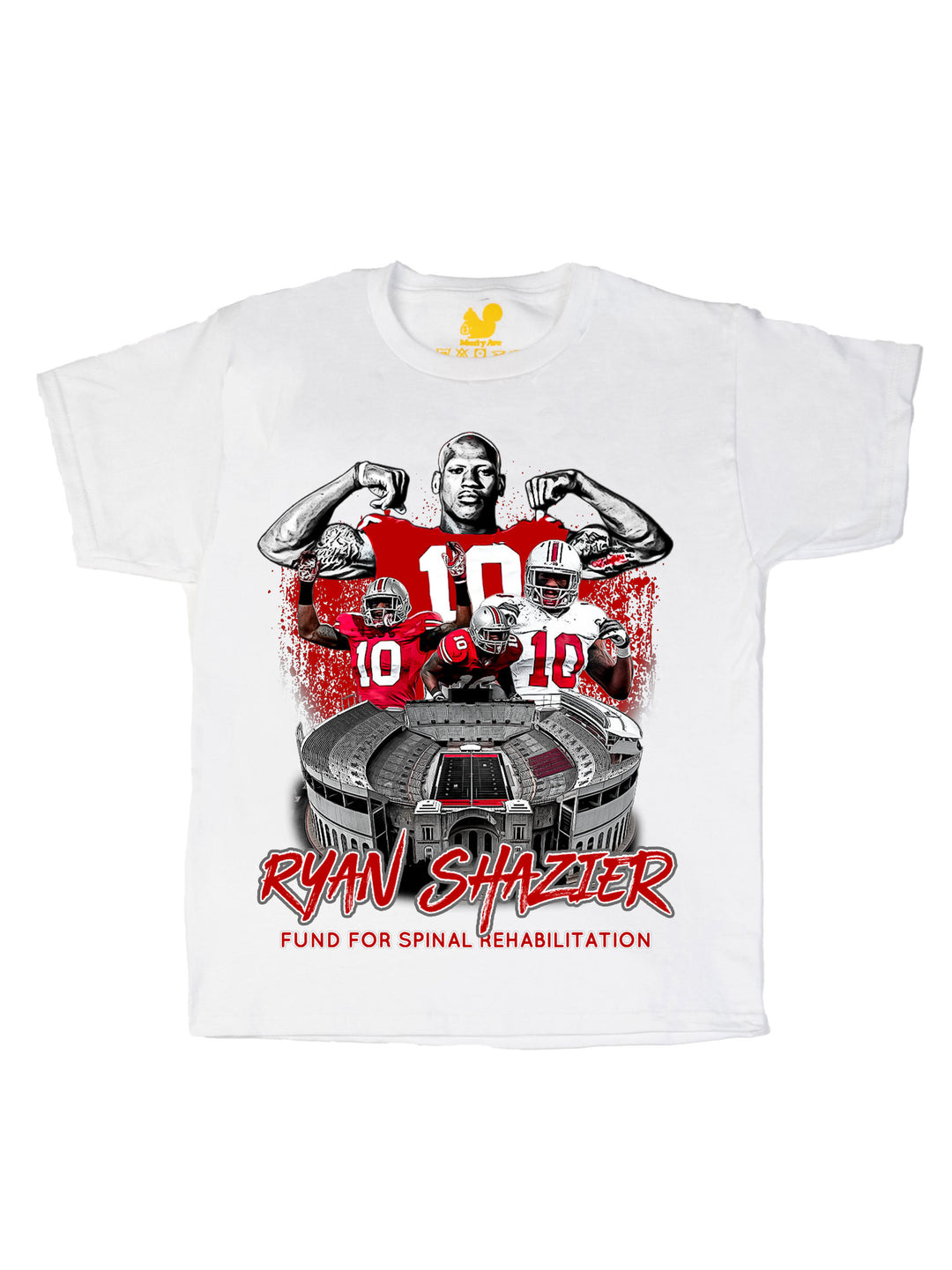 In house Front bulk Youth T-Shirt