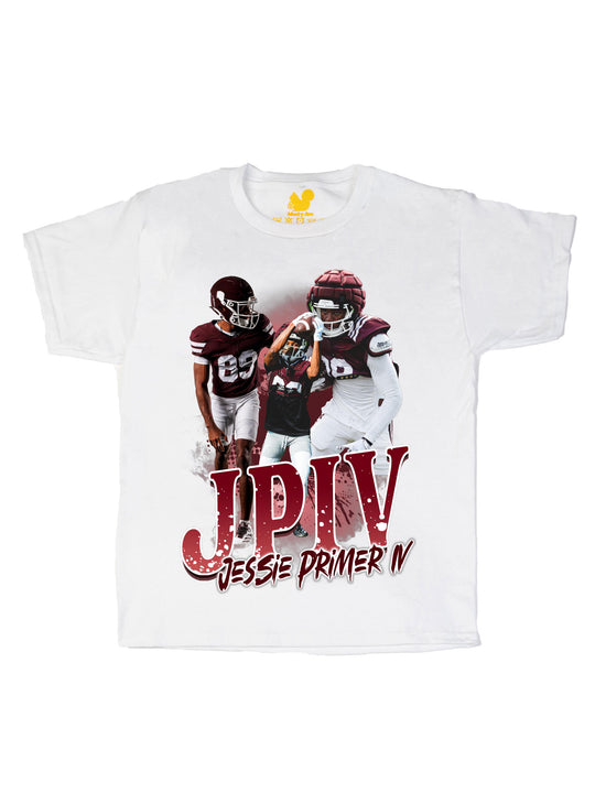 Jessie Primer IV Initials Youth T-Shirt