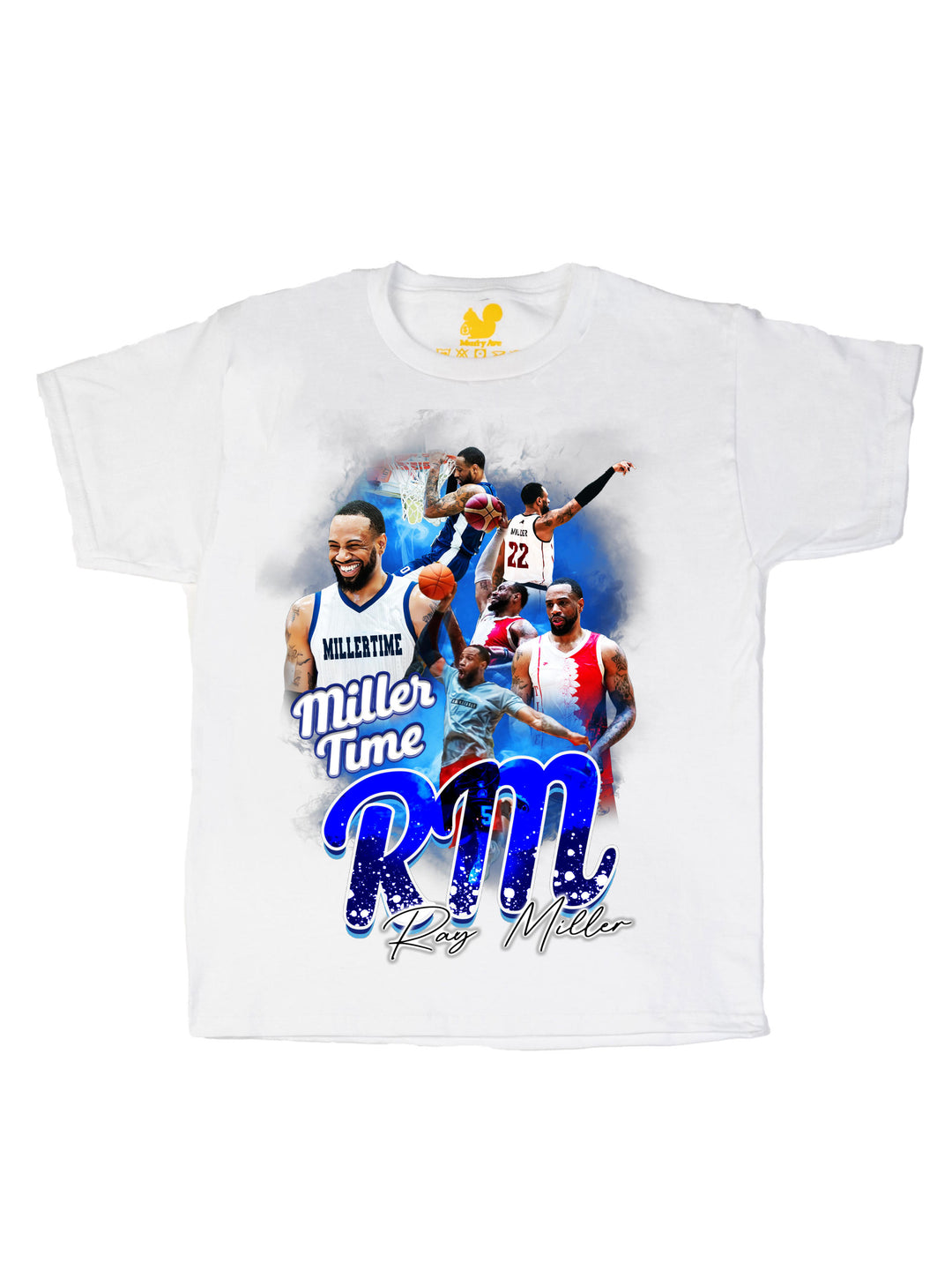 Ray Miller Initials Youth T-Shirt