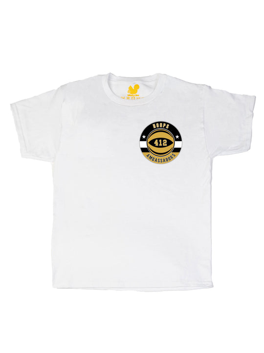 412 Hoops Ambassadors Logo Youth T-Shirt
